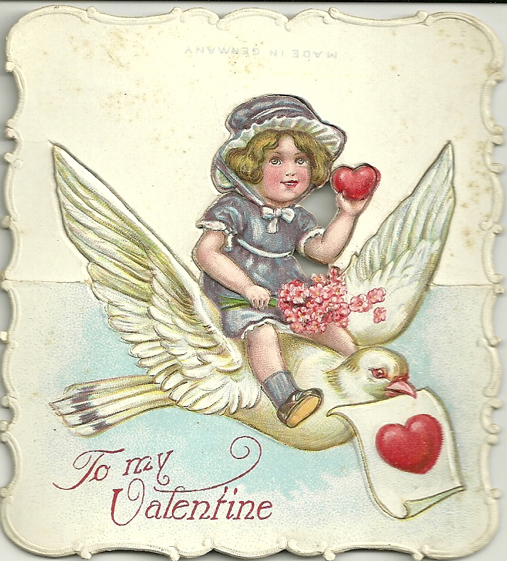 vintage valentine