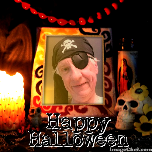 Greg Halloween Pirate